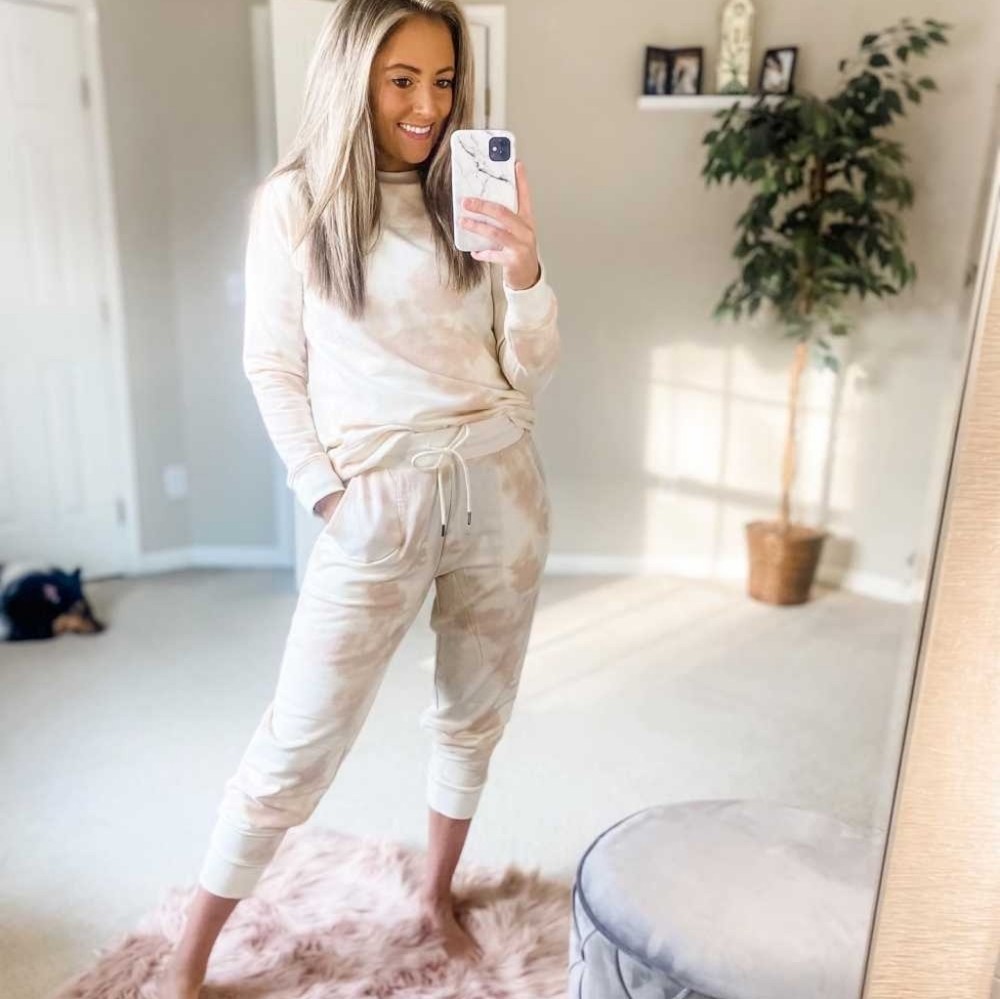 STARS ABOVE NWT Tie-Dye Sweatshirt